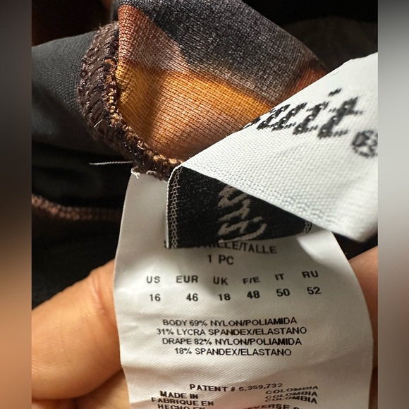 Miraclesuit Oceanus One Piece Swimsuit - Picture 13 of 14